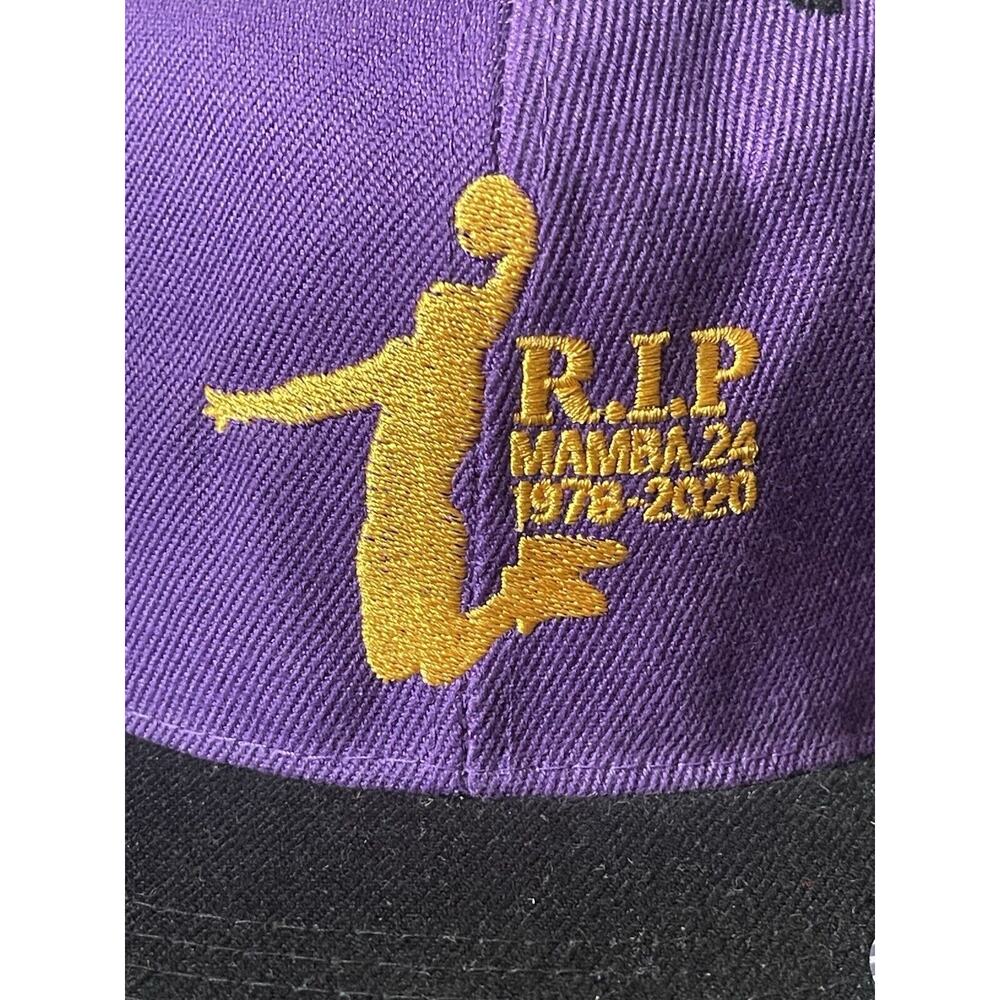Snapback 24 RIP Black Mamba 1978-2020 hat Kobe